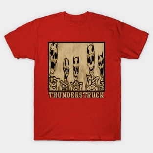 Ghost Thunderstruck T-Shirt